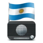 radios argentina android application logo